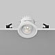 Встраиваемый светильник Maytoni Technical Dip T DL128-10W4K-W