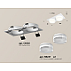 Встраиваемый светильник Ambrella Light Techno Spot XC6525066 (C6525, N6241)