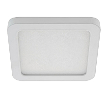 Встраиваемый светильник AM Group AM293 12W WH 4000K S
