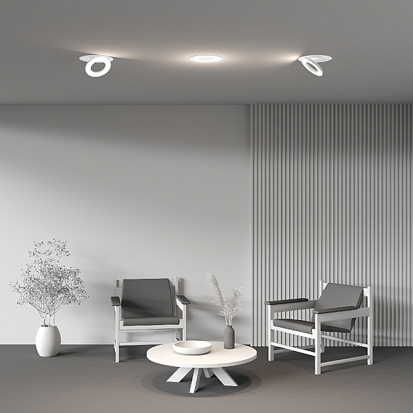 Встраиваемый светильник Maytoni Technical Downlight DL102-12W4K-W