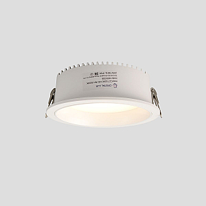 Встраиваемый светильник Crystal Lux CLT 529C135 WH 3000K