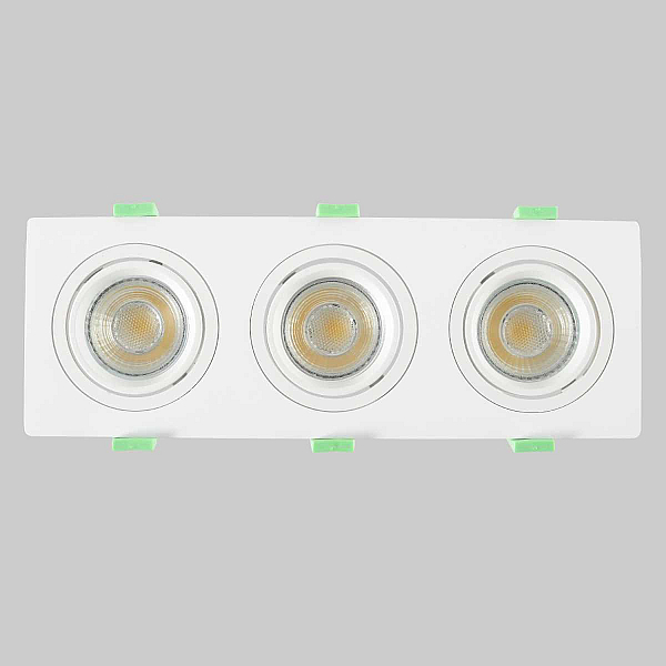 Встраиваемый светильник Crystal Lux CLT 002C3 WH V2