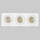 Встраиваемый светильник Crystal Lux CLT 002C3 WH V2