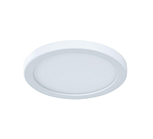 Потолочный светодиодный светильник Arte Lamp Mesura A7977PL-1WH