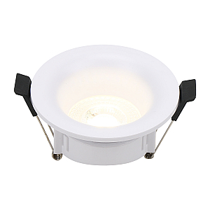 Встраиваемый светильник General GCL-MR16-R-WHITE 661284