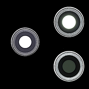 Встраиваемый светильник Reluce 63903-9.0-001RD LED3+3W BK