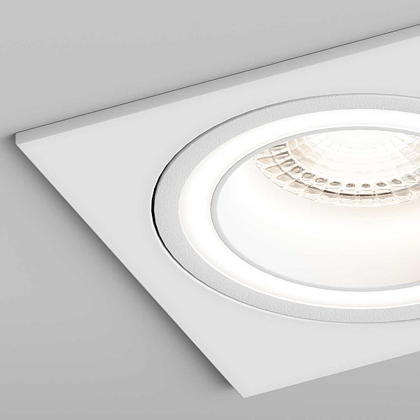 Встраиваемый светильник Hesby Lighting Hesby Eclipse IP20,15Вт, GU10, белый HSBL_0111