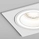 Встраиваемый светильник Hesby Lighting Hesby Eclipse IP20,15Вт, GU10, белый HSBL_0111