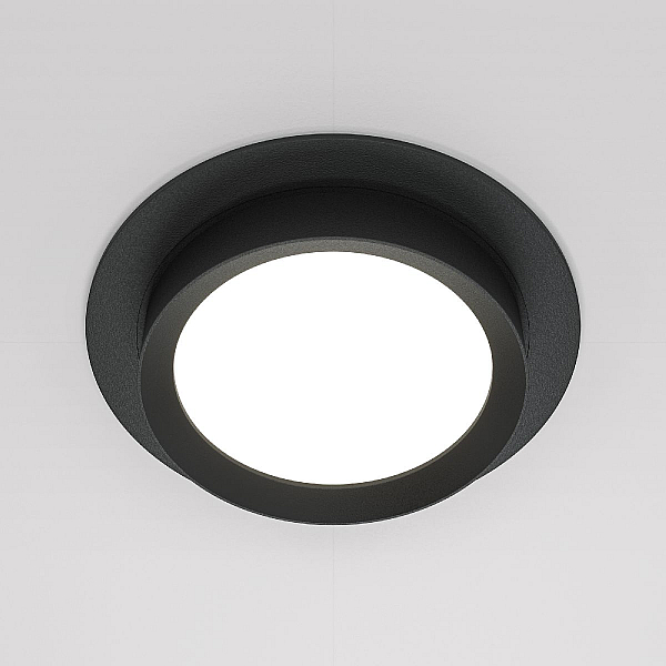 Встраиваемый светильник Maytoni Hoop DL086-GX53-RD-B