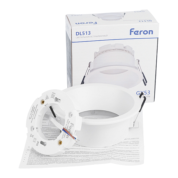 Встраиваемый светильник Feron DL502 LUNA 53305