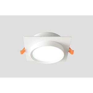 Встраиваемый светильник Crystal Lux CLT 088C WH GX53
