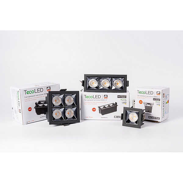 Встраиваемый светильник Fiberli XL003-4T 12130303