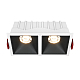 Встраиваемый светильник Maytoni Alfa LED DL043-02-10W3K-D-SQ-WB