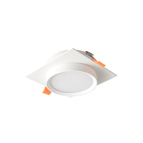 Встраиваемый светильник Crystal Lux CLT 088C WH GX53