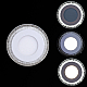 Светодиодная панель Reluce 34033-9.0-001QP LED3+3W WHITE