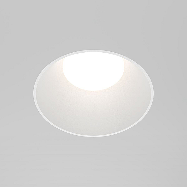 Встраиваемый светильник Maytoni Technical Downlight Share DL126-GU10-TRS-W