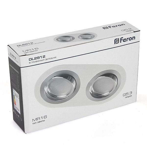 Встраиваемый светильник Feron DL2812 48461