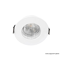 Встраиваемый светильник Crystal Lux CLT 045C1 WH IP44