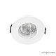 Встраиваемый светильник Crystal Lux CLT 045C1 WH IP44