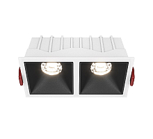 Встраиваемый светильник Maytoni Technical Alfa LED DL043-02-10W4K-SQ-WB