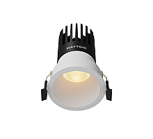Встраиваемый светильник Maytoni Dip DL118-15W-2.7K-W