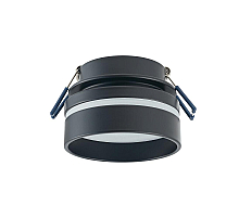 Встраиваемый светильник Nowodvorski Mljet Black 10493