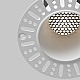Встраиваемый светильник Maytoni Technical Dip DL120-10W-4K-TRS-W
