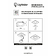 Встраиваемый светодиодный светильник Lightstar Zocco 223074-XS