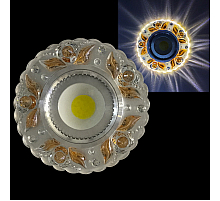 Встраиваемый светильник Reluce 42236-9.0-001PL MR16+LED3W CL/TEA