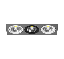 Встраиваемый светильник Lightstar INTERO 111 i839060706 (217839+217906+217907+217906)