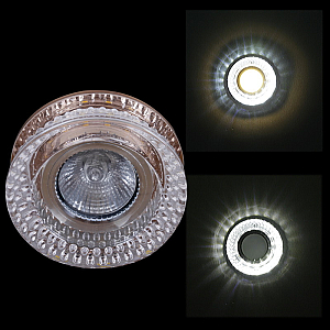 Встраиваемый светильник Reluce 71090-9.0-001D MR16 +LED3W TEA