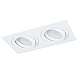 Встраиваемый светильник Arte Lamp Tarf A2168PL-2WH