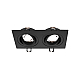 Встраиваемый светильник Loft IT Hap 10341/2A Black