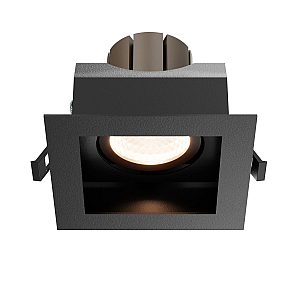 Встраиваемый светильник Maytoni Technical Metal Modern DL008-12W2.7-3-4K-B