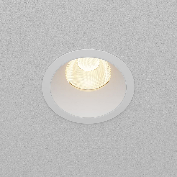Встраиваемый светильник Maytoni Technical Downlight Dip DL117-15W-3K-W