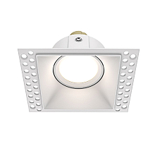Встраиваемый светильник Maytoni Dot DL042-01-SQ-W