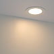 Встраиваемый светильник Arlight MS-EDGE-R120-6W Day4000 (WH, 115 deg, 230V) (IP44 Металл) 041903