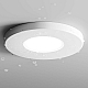 Встраиваемый светильник Hesby Lighting Clarity IP44, 35Вт, GU10, белый HSBL_0133