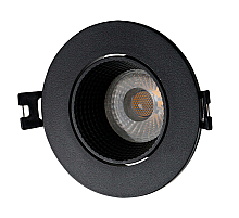 Встраиваемый светильник Denkirs DK3061-BK