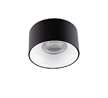 Встраиваемый светильник Kanlux Mini Riti GU10 B/W 27577