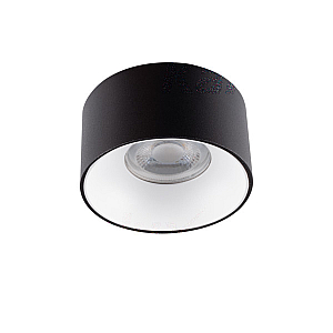 Встраиваемый светильник Kanlux Mini Riti GU10 B/W 27577