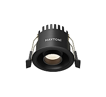 Встраиваемый светильник Maytoni Technical Dip T DL128-10W3K-B