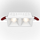 Встраиваемый светильник Maytoni Alfa LED DL043-02-10W3K-D-SQ-W