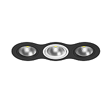 Встраиваемый светильник Lightstar INTERO 111 i937070607 (217937+217907+217906+217907)