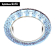 Встраиваемый светодиодный светильник Ambrella light GX53 LED G296 CL/CLD
