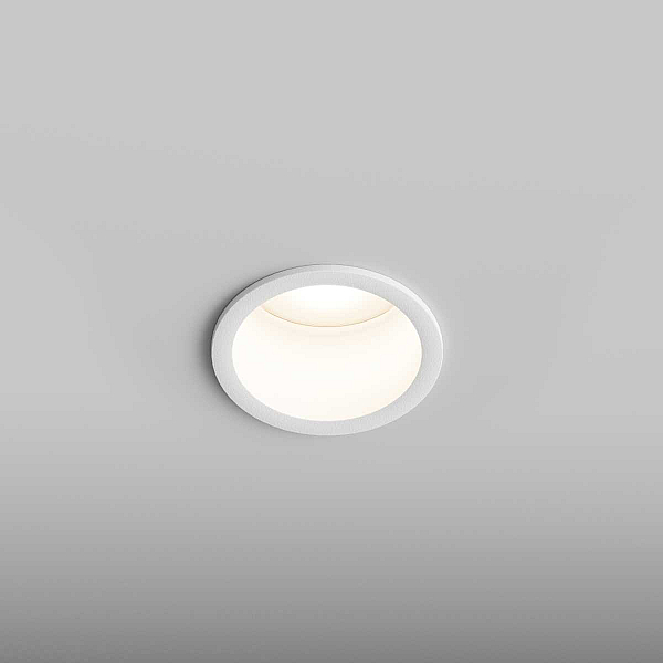 Встраиваемый светильник Hesby Lighting Hesby Verdal IP20,50Вт, GU10, белый HSBL_0101