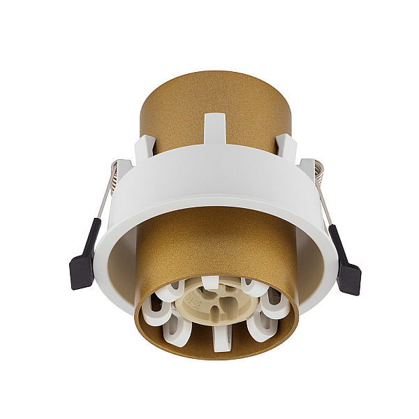 Встраиваемый спот Nowodvorski Mono Slide Gold/White 10798