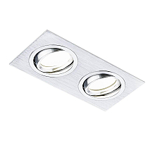 Встраиваемый светильник Ambrella Light Standard Spot A601/2 AL