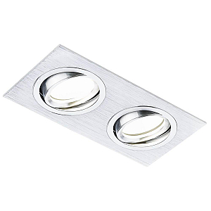 Встраиваемый светильник Ambrella Light Standard Spot A601/2 AL