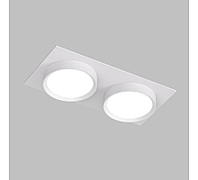 Встраиваемый светильник Denkirs Flat DK2092-WH
